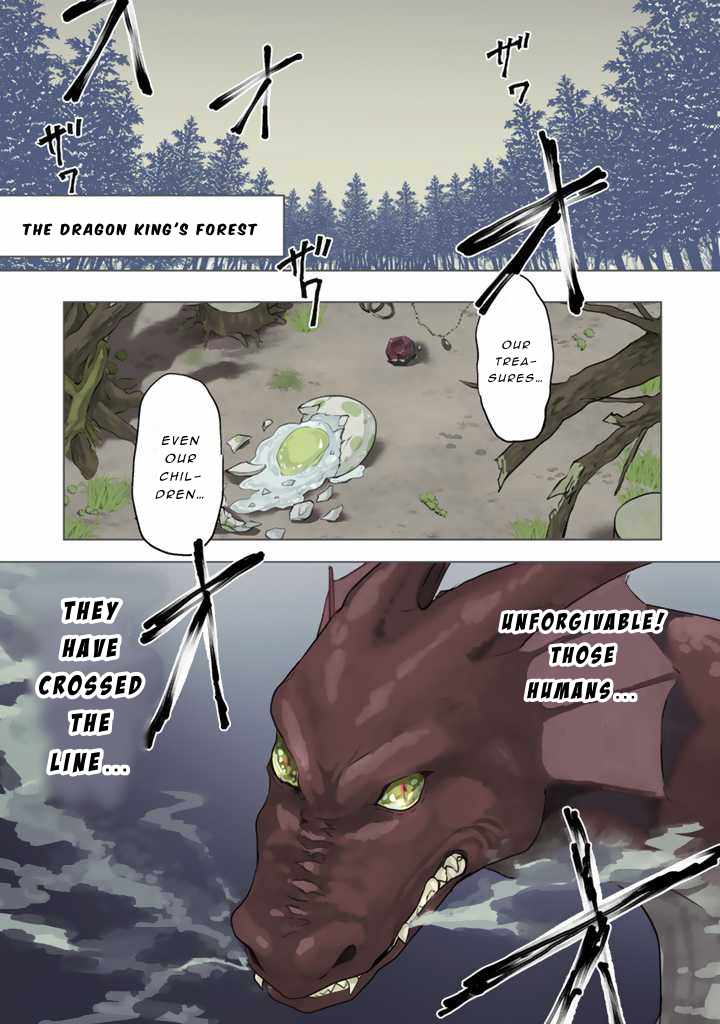 The Strongest Raised by Dragons Chapter 1 1